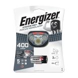 ENERGIZER 400LUM VISION HD PLUS FOCUS HEADLIGHT GREY