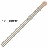 MASONRY DRILL BIT LONG LIFE 7 X 100MM