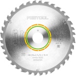 UNIVERSAL SAW BLADE 216X2.3X30 W36