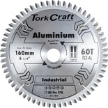 BLADE TCT EURO TIP ALUM160 X 60T 20-16MM PROFESIONAL