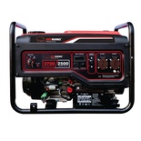 Red Rhino - 2.8kw Petrol Generator Electric - 3.5KVA