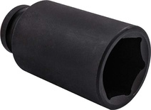 27MM 1/2' DRIVE 6PT DEEP  IMPACT SOCKET