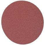 SANDING DISC PSA 125MM 80 GRIT NO HOLE 10/PK