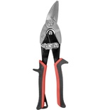 TIN SNIP 260MM LEFT & STRAIGHT CUT RED