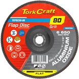 FLAP SANDING DISC 230MM 80GRIT A/O