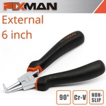 FIXMAN EXTERNAL CIRCLIP PLIERS 6'/145MM  90 DEG