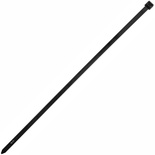 NYLON CABLE TIES 4.8MM X 300MM BLACK 50PC