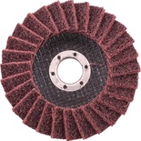 FLAP DISC NON WOVEN 115X22 MEDIUM RED TCFD