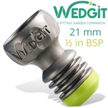 WEDGIT TAP CONNECTOR 21MM 1/2'