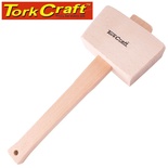 WOODEN MALLET 300MM X 110MM 290-300G ENG. BEECH WOOD TORK CRAFT