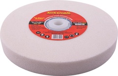 GRINDING WHEEL 150X20X32MM BORE 60GR W/BUSHES FOR B/G WHITE