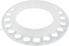 PERF.BAFFLE PLATE FOR 162A/B