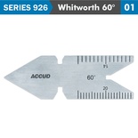 CENTER GAUGE WHITWORTH 55DEG. 30&#039; ACC.