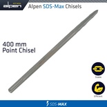 DEMOLISHER MAX POINT CHISEL 400 SDS-MAX