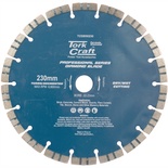 DIAMOND BLADE TURBO-SEGMENTED 230X22.23MM