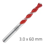 PROFI MULTICUT DRILL BIT 3.0MM