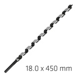 WOOD AUGER DRILL BIT 18 X 450MM