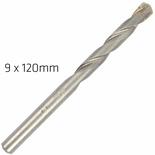 MASONRY DRILL BIT LONG LIFE 9 X 120MM