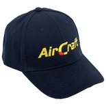 AIR CRAFT BASE BALL CAP NAVY BLUE (ONE SIZE FITS ALL)