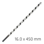 WOOD AUGER DRILL BIT 16 X 450MM