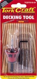 DECKING TOOL 10G STD HEAD PRE-DRILL & COUNTERSINK