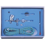 AIR BRUSH KIT 0.25 0.3MM NOZZLES WITH 1.8M AIRHOSE