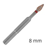 8.0MM PORCELAIN C PROTECTOR DRILL BIT