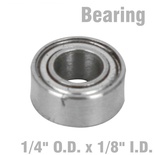 BEARING 1/4' O.D. X 1/8' I.D.