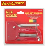 STAPLE GUN 21G 6 - 8MM L/DUTY JT21 WITH 100PC 0.7MMX8MM