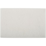 PAD NON WOVEN INDUSTRIAL STRENGTH 150 X 230MM NON GRAIN WHITE 20PC