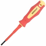 SCREWDRIVER INSULATED SLOT 0.6X3.5X75MM VDE