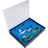 AIR BRUSH KIT 0.2 0.3 0.5MM NOZZLES WITH 1.8M AIR HOSE