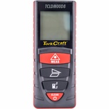 LASER DISTANCE METER 0.2 - 40M MIN/MAX INCL. AAA BATTERIES CONTR