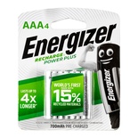 ENERGIZER RECHARGE 700mAh   AAA - 4 PACK (MOQ6)