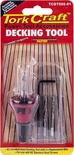 DECKING TOOL 8G STD HEAD PRE-DRILL & COUNTERSINK