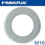 M16 E/GALVANIZED WASHER