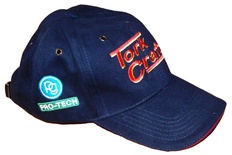 TORK CRAFT BASE BALL CAP BLACK (ONE SIZE FITS ALL)