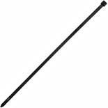 NYLON CABLE TIES 4.8MM X 300MM BLACK 100PC