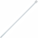 NYLON CABLE TIES 3.5MM x 150MM WHITE 100PC