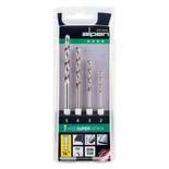 HEX SHANK SET HSS FOR 4 PIECE 2.3.4.5MM