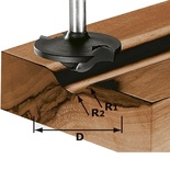 CUTTER - PROFIL HW D42-13-R6+R12