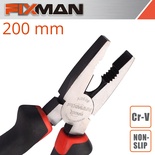 FIXMAN INDUSTRIAL COMBINATION PLIERS 8' X 200MM