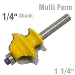 CLASSICAL MULTI FORM BIT 1 1/4' X 1' 1/4 SHANK