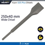 DEMOLISHER PLUS WIDE CHISEL 250X40 SDS-PLUS