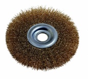 WIRE WHEEL BRUSH 100MM X 13MM