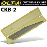 OLFA BLADES FOR CK2  2/PACK