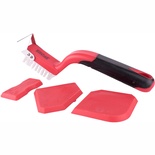 4PC CAULKING TOOL SET