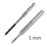 5.0MM X2 CONCRETE  C PROTECTOR DRILL BITS