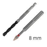 8.0MM X2 CONCRETE  C PROTECTOR DRILL BITS