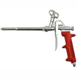 POLYURETHANE FOAM GUN NICKEL PLATED